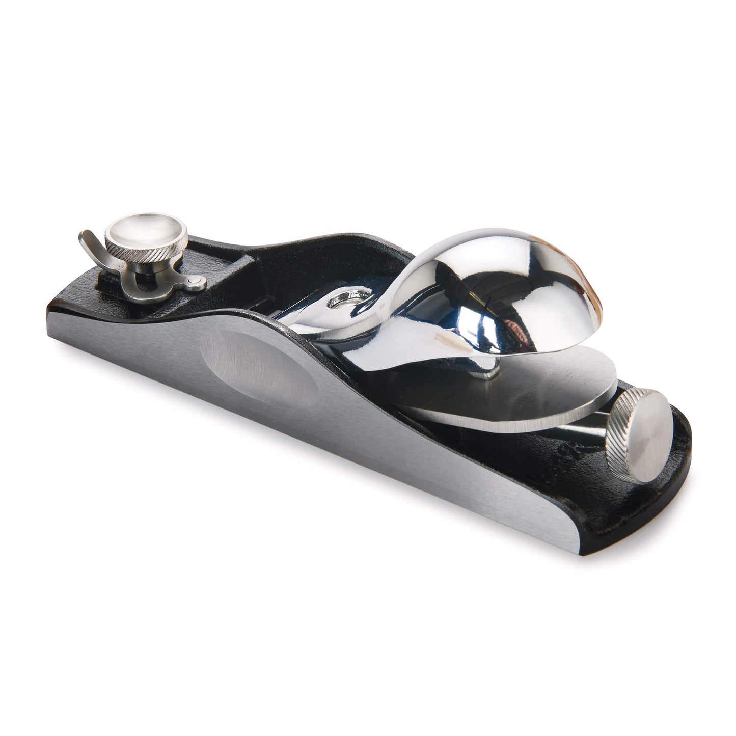 Low Angle Block Hand Plane with Adjustable Mouth