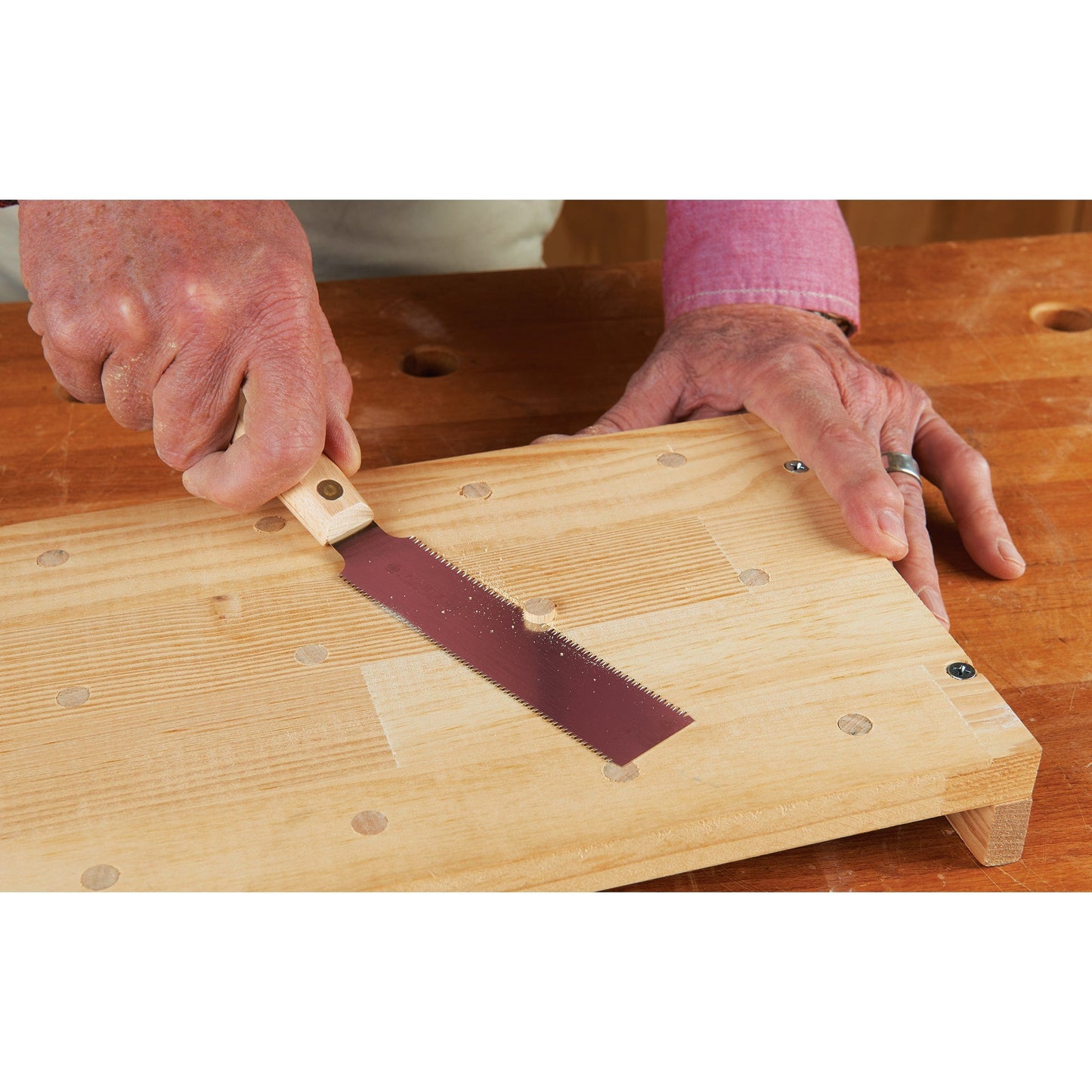 Flush Cutting Double Edge Saw - 125 mm - No. 1151