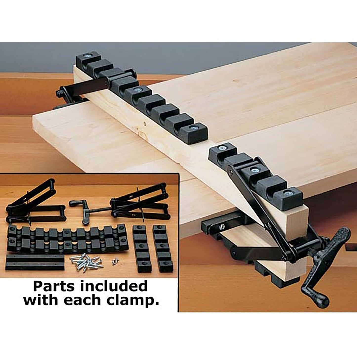 4-Way Pressure Clamping System