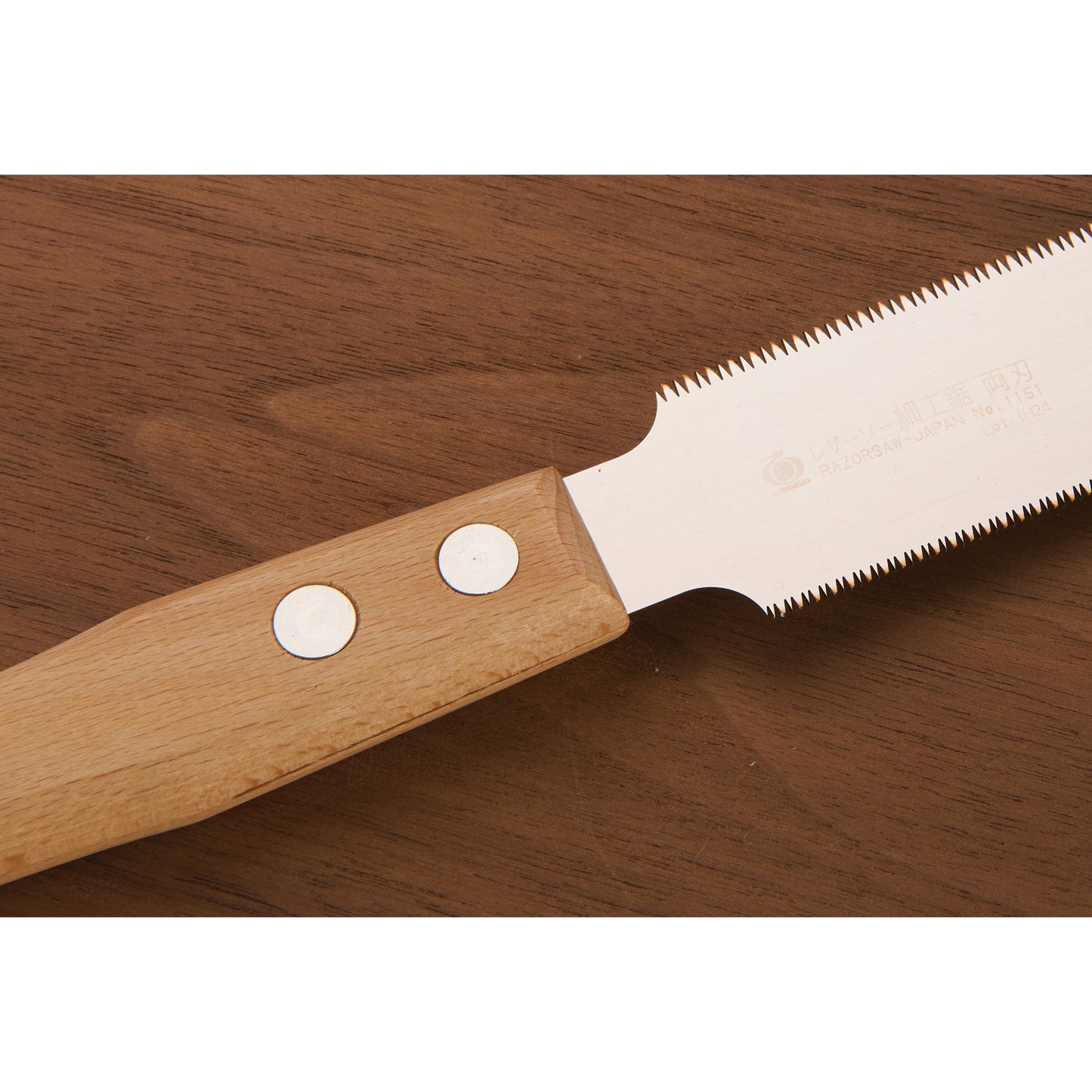 Flush Cutting Double Edge Saw  - 125 mm - No. 1151