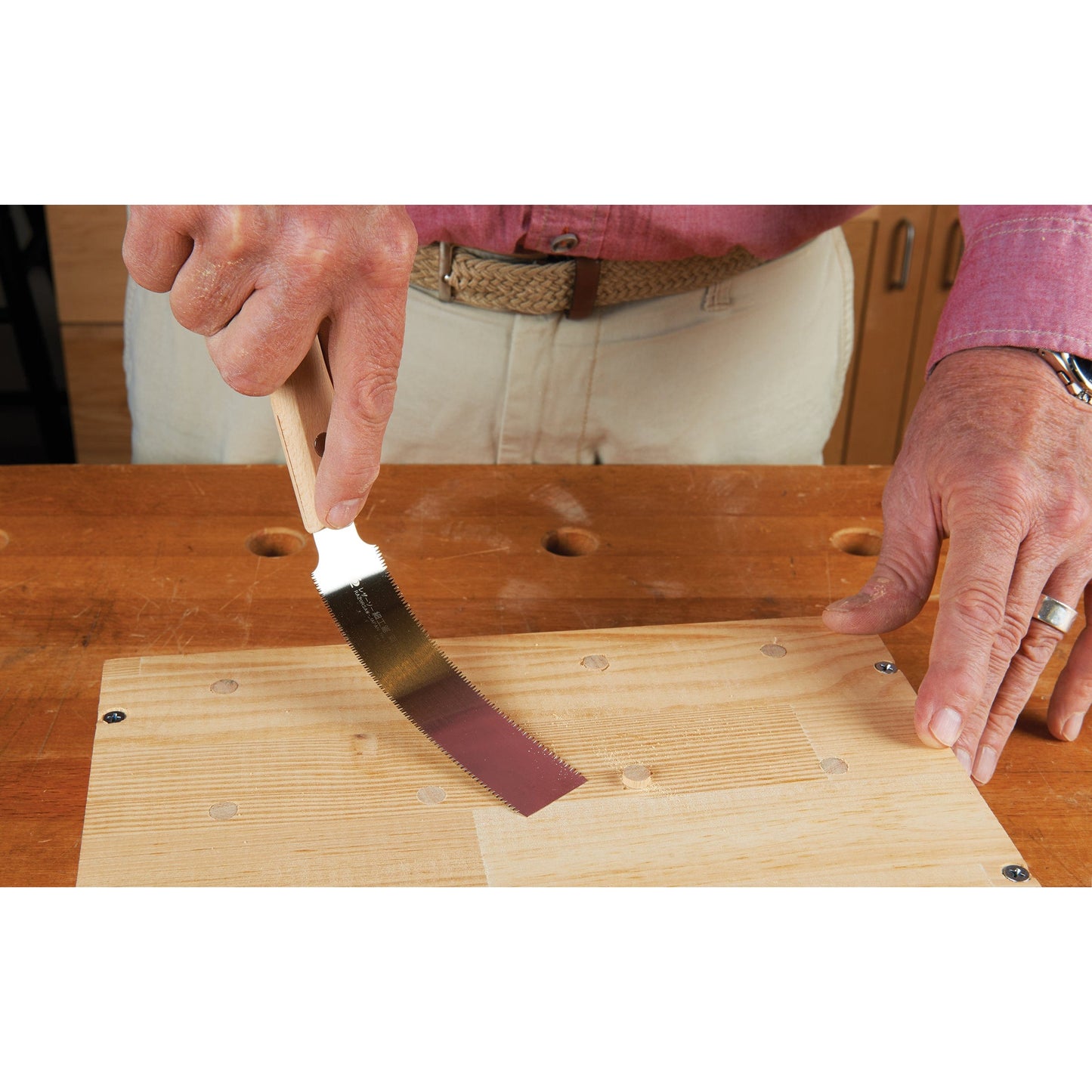 Flush Cutting Double Edge Saw  - 125 mm - No. 1151