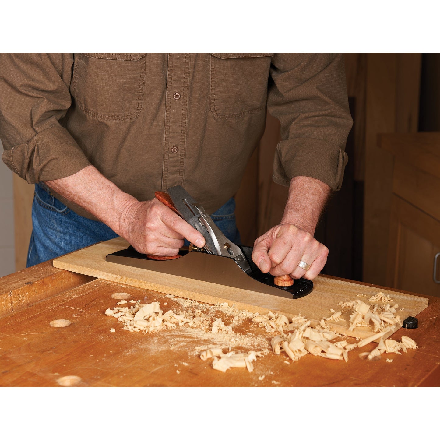 #5-1/2 Bench Hand Plane - Jack Plane - V3